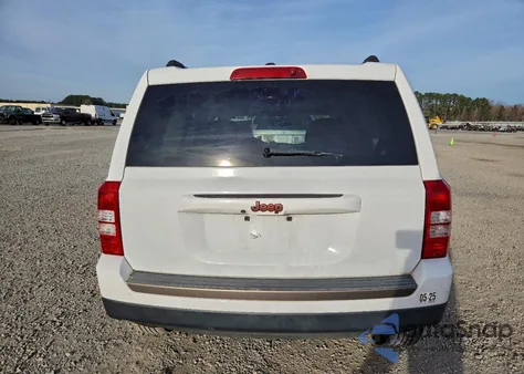 2016 Jeep Patriot Sport from USA, damaged, VIN 1C4NJPBB3GD726951